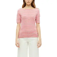 s.Oliver Shirt lichtroze / wit