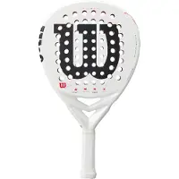 Wilson Bela Ls V3 Padelracket, zilver, maat 2
