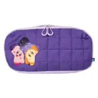 Hori - Puff Pouch for Nintendo Switch 2 (Kirby and Waddle Dee) - Purple - Mid-size
