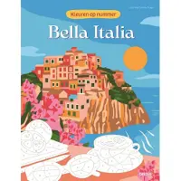 Zuidnederlandse Uitgeverij (ZNU) Bella Italia - Kleuren op nummer