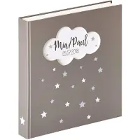 Walther design UK-205 Magical - Babyalbum - Formaat 28x30,5 cm - Grijs