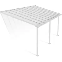 Canopia Palram | - Terrasoverkapping Olympia - Helder - Wit 619x294cm