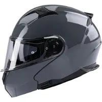 Spec-x helm, model Sx-95.01, kleur grijs, maat L