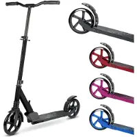 Bold Cube BOLDCUBE BIG 2-wielstep - Zwart