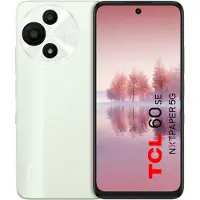 TCL 60 SE NXTPAPER 5G 17 cm (6.7") Android 15 USB Type-C 8 GB 256 GB 5200 mAh Groen, Muntkleur