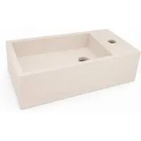 Mueller Dash fontein met kraangat rechts beige