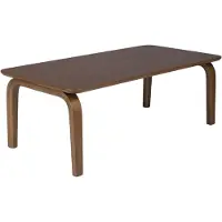 Housecraft living Walden Salontafel 100 x 50 Hout Walnootkleur bruin