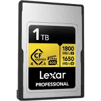 Lexar CFexpress PRO Type A Gold 4.0 Series 1TB