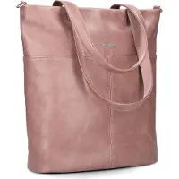 Zwei Shopper cognac