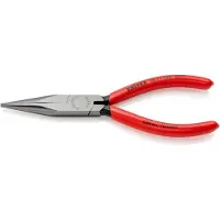 Knipex 30 21 160 Langbektang Gepolijst Halfronde Bek 160mm