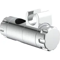 Eisl Glijder voor wandhouder, 25 mm, chroom