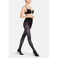 Camano , Panty Damespanty Fijne panty, licht transparant afgewisseld met ondoorzichtig, aangenaam nonchalant casual, platte naad Draagcomfort Comfortabel, klassieker vrouwelijk klassiek.