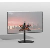 Cavus Vloerstandaard SPHERE zwart 60 cm VESA 400x200