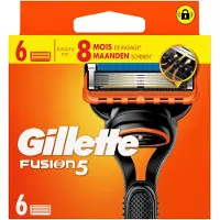 Gillette Fusion5 - Scheermesjes voor Mannen - 6 Stuks