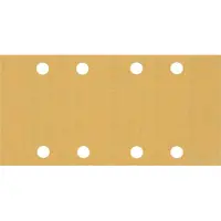 Bosch EXPERT C470 2608900939 Oscillerend schuurpapier Geperforeerd Korrelgrootte (num) 120 (l x b) 186 mm x 93 mm 50 stuk(s)