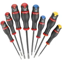 Facom Jeu de 8 Tournevis Protwist - AT.J8PB