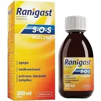Polpharma Ranigast S-O-S Smoothie, ter ondersteuning van de spijsvertering, 200 ml.