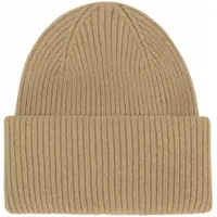 Colorful Standard Muts Unisex Merino Wool Hat Desert Khaki