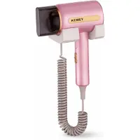 Kemei KM-6873 Professionele High-Speed Föhn - Roze