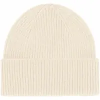 Colorful Standard Muts Unisex Merino Wool Beanie Optical White