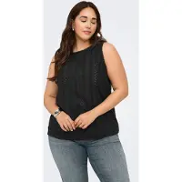 ONLY Carsol Top Dames Zwart S-42/44
