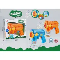 Amuuso Bubble Pistool 23 Cm Met Geluid + 130 Ml Bellenblaas.