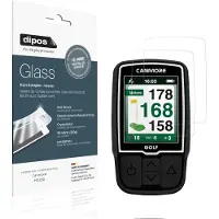 Dipos – 2x Pantserfolie geschikt voor Canmore HG200 | 9H Screenprotector