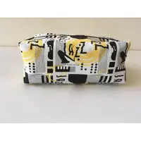 Music Gift Vierkante toilettas Jazz