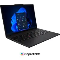 Lenovo ThinkPad T16 Gen 4 Intel Intel Core Ultra 7 258V-processor LPE-cores tot 3,70 GHz en P-cores tot 4,80 GHz , 32 GB MOP, Windows 11 Pro 64, 512 GB SSD TLC Opal - 22AW0005MH