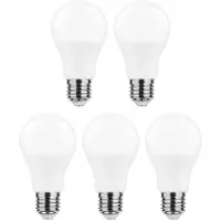 Modee Lighting E27 LED Lamp 13.8W - 1521lm - 4000K - Neutraal Wit - LED Globe A60 - Vervangt 100W Halogeen Gloeilamp - 5 stuks