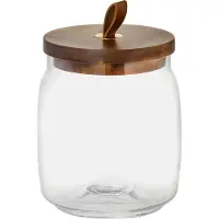 Riverdale Voorraadpot Pip Transparant D 10 H 13,5 Cm