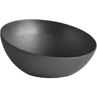 Aps Servies, Bekers En Bestek - Aluminium - Zwart - Ø 32,5 cm - 3 Liter - Vaatwasserbestendig