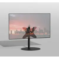 Cavus Vloerstandaard SPHERE zwart 60 cm VESA 400x300