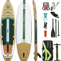 SKATINGER Peninsula Trojan Horse Opblaasbaar Touring SUP Board – Compleet Pakket