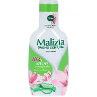 Malizia Bio Aloë Vera Magnolia Body Wash 1000ml | Hydraterende Douche- en Badgel