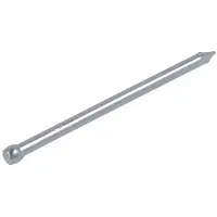 Hoenderdaal Draadnagel verloren kop gegalvaniseerd 2.0 x 40mm 350 gram