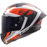 LS2 FF805 Thunder GP Raute Carbon Helm