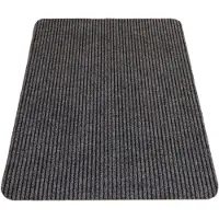 Prima - Heavy Duty - Deurmat - Schraapmat - Ribbel - bruin - beige - taupe - 90x120cm - antislip