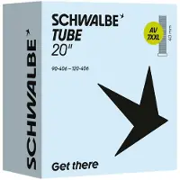 Schwalbe Fatbike binnenband - 20x4.00-4.90 - Schrader ventiel 40mm - Duurzaam en betrouwbaar