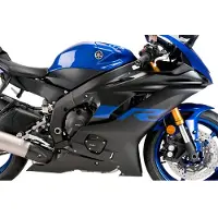 Puig Bescherming van het motorhuis Yamaha YZF-R6 Race 24- zwart