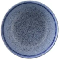 J-Line schaal Luna - keramiek - blauw - small - 2 stuks