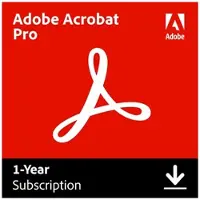 Adobe Acrobat Pro - 12 Maanden - 1 Apparaat - Meertalig - PC/MAC Download