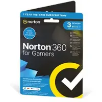 Norton 360 Deluxe 3D voor gamers - 50GB