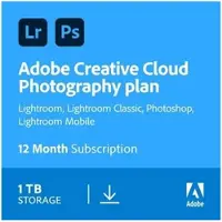 Adobe Creative Cloud Photography Plan - 1TB cloudopslag - 12 maanden/1 apparaat - Meertalig (PC/