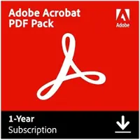 Adobe Acrobat PDF Pack - 12 maanden/1 apparaat - Meertalig - Attach - PC