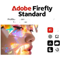 Adobe FireFly Standard 12 maanden / 1 apparaat - Digitale licentie