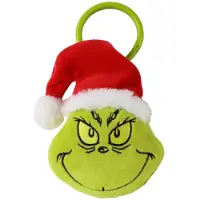 Cerdá Het Grinch Green 3D-knuffelfiguurtje met hanger, tasdecoratie 14 cm