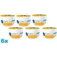 Nivea Care 5in1 Anti-Rimpel Gezichtscrème – 6 x 100 ml – Hydraterende Dagcrème