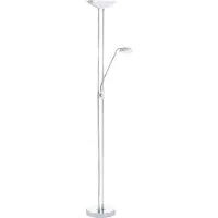 Eglo Led vloerlamp Baya Led metaalgrijs