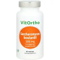 Vitortho Saccharomyces boulardii 500 mg 60 vcaps